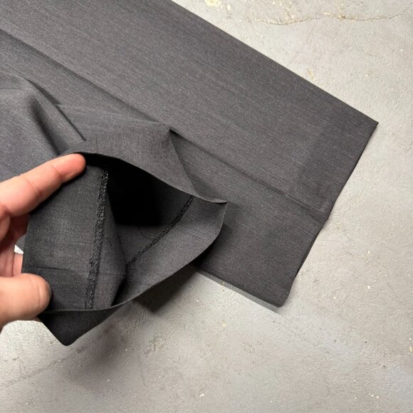 Banana Republic Suit 2pc Grey Cerruti 1881 Italy Wool Modern Fit 42R 36x33 - Picture 13 of 13